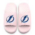 thumbnail image 2 of Unisex ISlide Pink Tampa Bay Lightning Primary Motive Slide Sandals, 2 of 5
