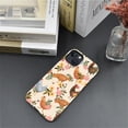 thumbnail image 5 of Case Compatible with iPhone 14 Plus, Scratch Resistant Hybrid Double Layer Hard Shell, Flower Chicken, 5 of 6