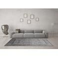 thumbnail image 3 of Ahgly Company Indoor Rectangle Oriental Gray Industrial Area Rugs, 4' x 6', 3 of 4