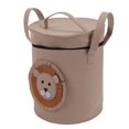 thumbnail image 3 of Cesta para ropa de guardería, Cesta para juguetes de algodón orgánico Tamao compacto para bao para habitación infantil ANGGREK Otros, 3 of 8