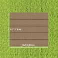 thumbnail image 2 of Toile de Pergola Rétractable Beige de Remplacement - Couverture de Patio 9,8 Pi x 9,8 Pi pour Pergolas [BRAND NAME] avec Trous de Drainage, 2 of 7