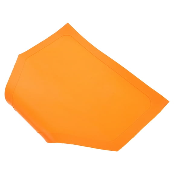 FRCOLOR Throw Down Baseball Bases Baseball Softball Rubber Home Plate Basketball Marker Pitchers Training Plate Orange