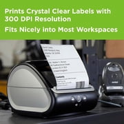 DYMO LabelWriter 550 Turbo Label Printer, Black
