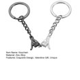 thumbnail image 6 of Mightlink Keychain Exquisite Design Anniversaries Birthdays Creative Personality Keychain Gifts for Boyfriend Girlfriend, 6 of 6
