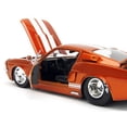 thumbnail image 3 of Big Time Muscle 1:24 1967 Shelby GT-500 Die-Cast Car, Toys for Kids and Adults(Candy Orange)(Selections May Vary), 3 of 5