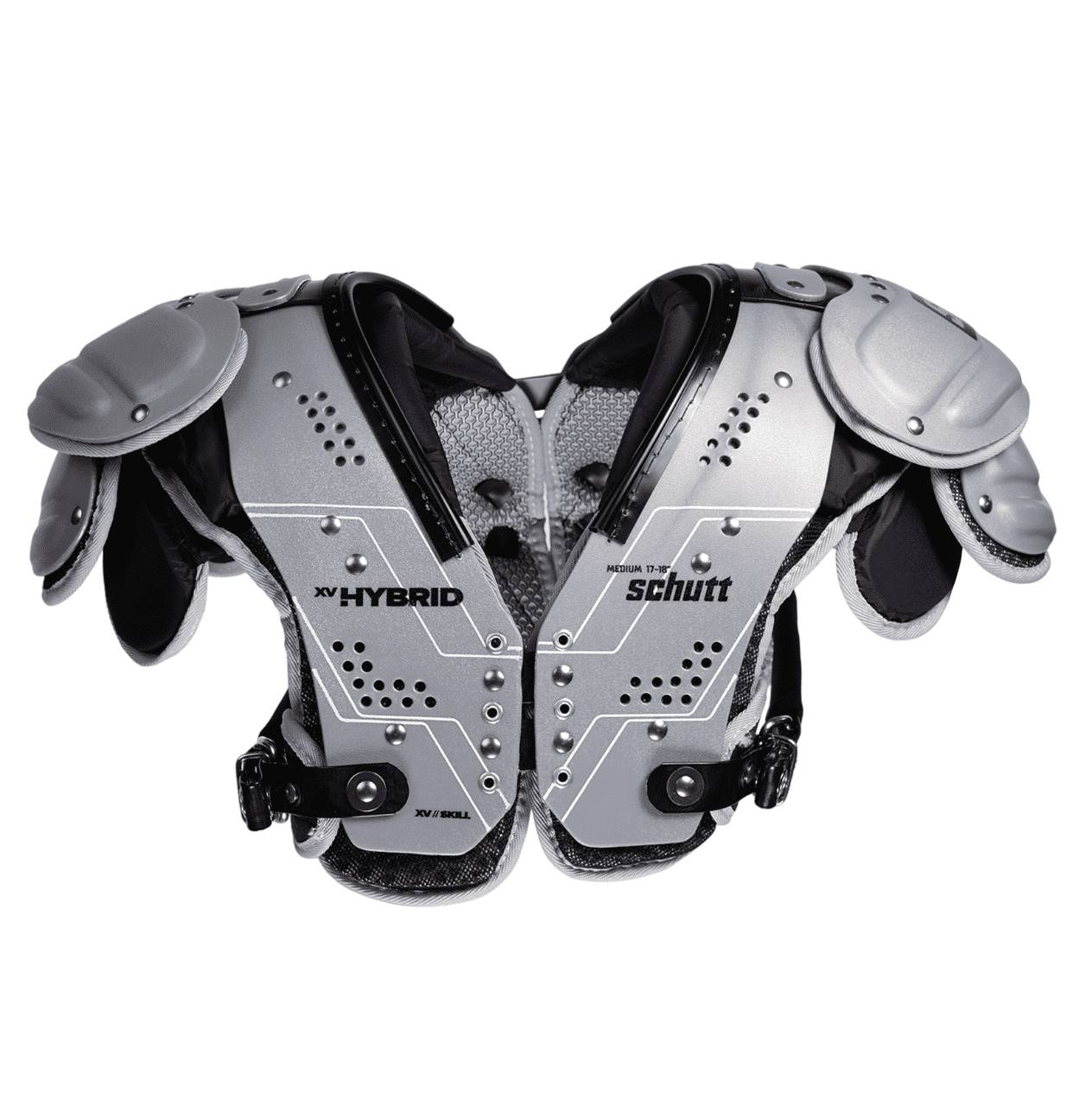 Gear Pro-Tec 1454166 Z-Cool Adult ZC15 Multi-Position Shoulder