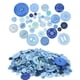 thumbnail image 5 of Botones Artesanales, Botones Azul Marino, Superficie Lisa De Textura Exquisita Para Proyectos De Bricolaje Para Coser A Ganchillo ANGGREK Otros, 5 of 8