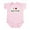 Petal Pink, variant on CafePress - I Love My Twin Infant Bodysuit - Baby Light Bodysuit, Size Newborn - 24 Months