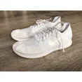 thumbnail image 4 of Nike Women’s Size 9 Free RN Flyknit Running Shoes White Pure Platinum 880844-100, 4 of 6