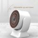 thumbnail image 4 of Fan Heater, 800W Space Heater, Electric Heater, Fan Heater, Overheat Protection & Anti-Tilt, Electric Heater for Office, Bedroom, 4 of 4