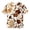 Brown 31, variant on Smupbvky Cow Shirt for Kids Graphic Tee Cute Heart Print Short Sleeve Top Boys Girls Summer Casual Crew Neck Clothes (5 Years, Black)