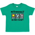 thumbnail image 3 of Inktastic Meteorologist Weather Prophet Boys or Girls Baby T-Shirt, 3 of 5