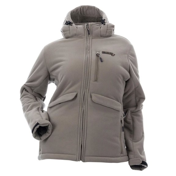 DOING SOMETHING GREAT Women's Ella 3.0 Jacket, Color: Stone, Size: XS (51115)