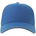 thumbnail image 1 of Atlantis  Adult Reflective Sustainable 5 Panel Baseball Cap, 1 of 3