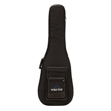 World Tour Deluxe 20mm Bass Guitar Gig Bag
