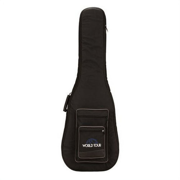 World Tour Deluxe 20mm Bass Guitar Gig Bag