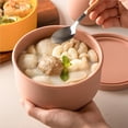 thumbnail image 2 of Almacenamiento De Alimentos Para Bebés Resistencia Al Calor Recipiente Para Alimentos Para Bebés Con Tapa Buen Sellado Recipiente Para Alimentos Complementario Mantenimiento Fresco Gran Capacidad Yuarrent HA027110-06, 2 of 7