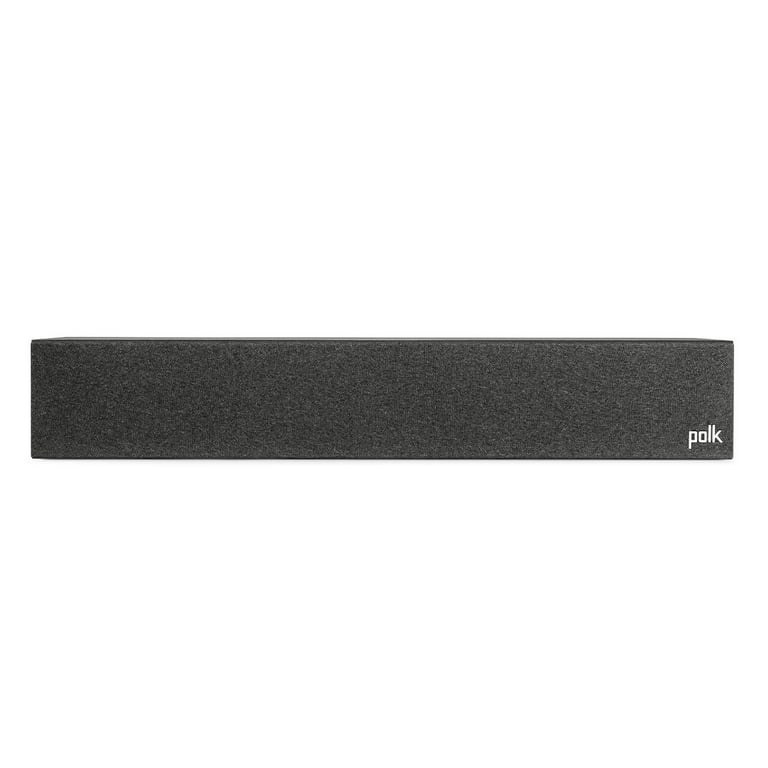 Polk Audio Monitor XT35 Low-Profile Center Channel Speaker