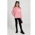 thumbnail image 7 of Usaibhir Girls Fleece Jacket Sherpa Fall Winter Full Zip Fuzzy Coat Outwear with Pockets 5-14T, 7 of 7
