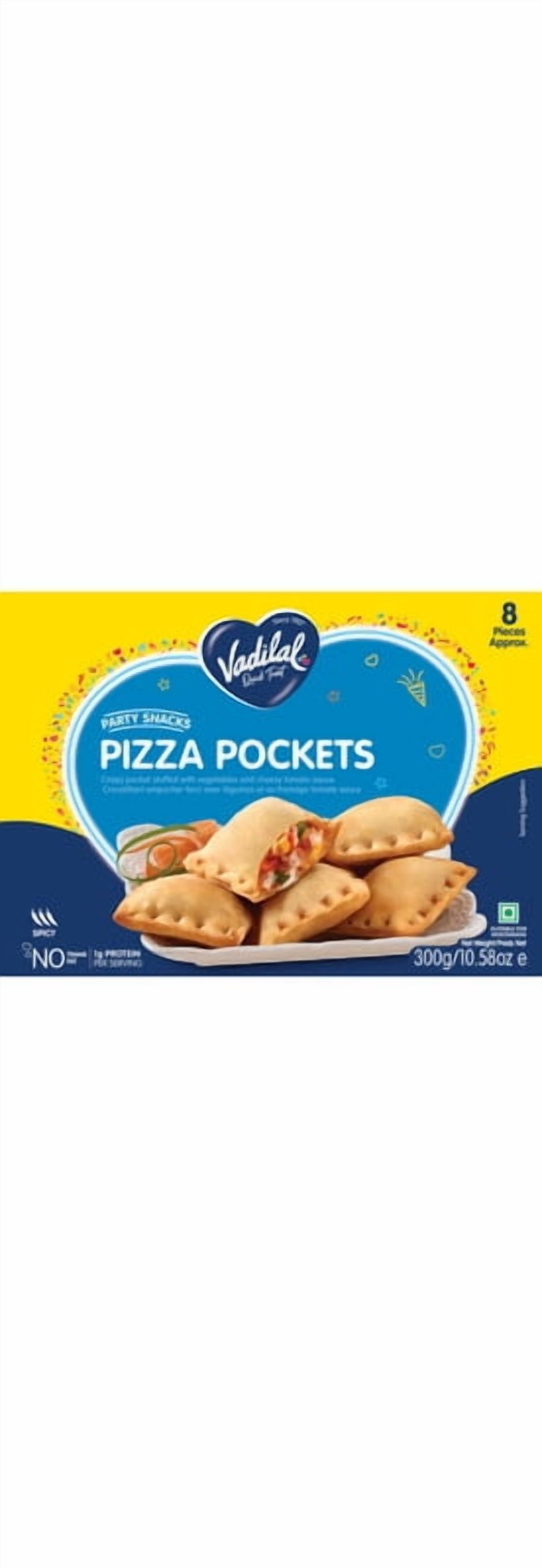 Vadilal Pochettes à pizza