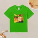 thumbnail image 2 of Camiseta Algodón de DBZ para niños, 2 of 5