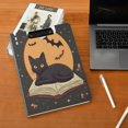 thumbnail image 5 of FORMRS A4 Clipboard Folder with Pen Holder Horizontal Foldable School Office Binder, Orange Halloween Cat, 5 of 9