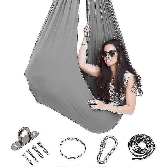 Sensory Swing Indoor Therapy Swing For Adults Kids And Teens W/more Special Needs Sensory Great For