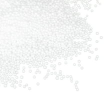 RENACLIPY White Foam for Crafts, Pillow Stuffing, Lightweight U-Shaped Decor Filling, Home and