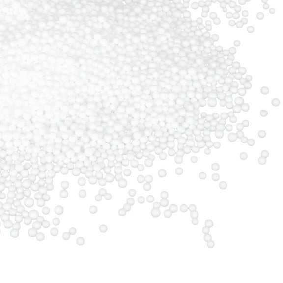RENACLIPY White Foam for Crafts, Pillow Stuffing, Lightweight U-Shaped Decor Filling, Home and