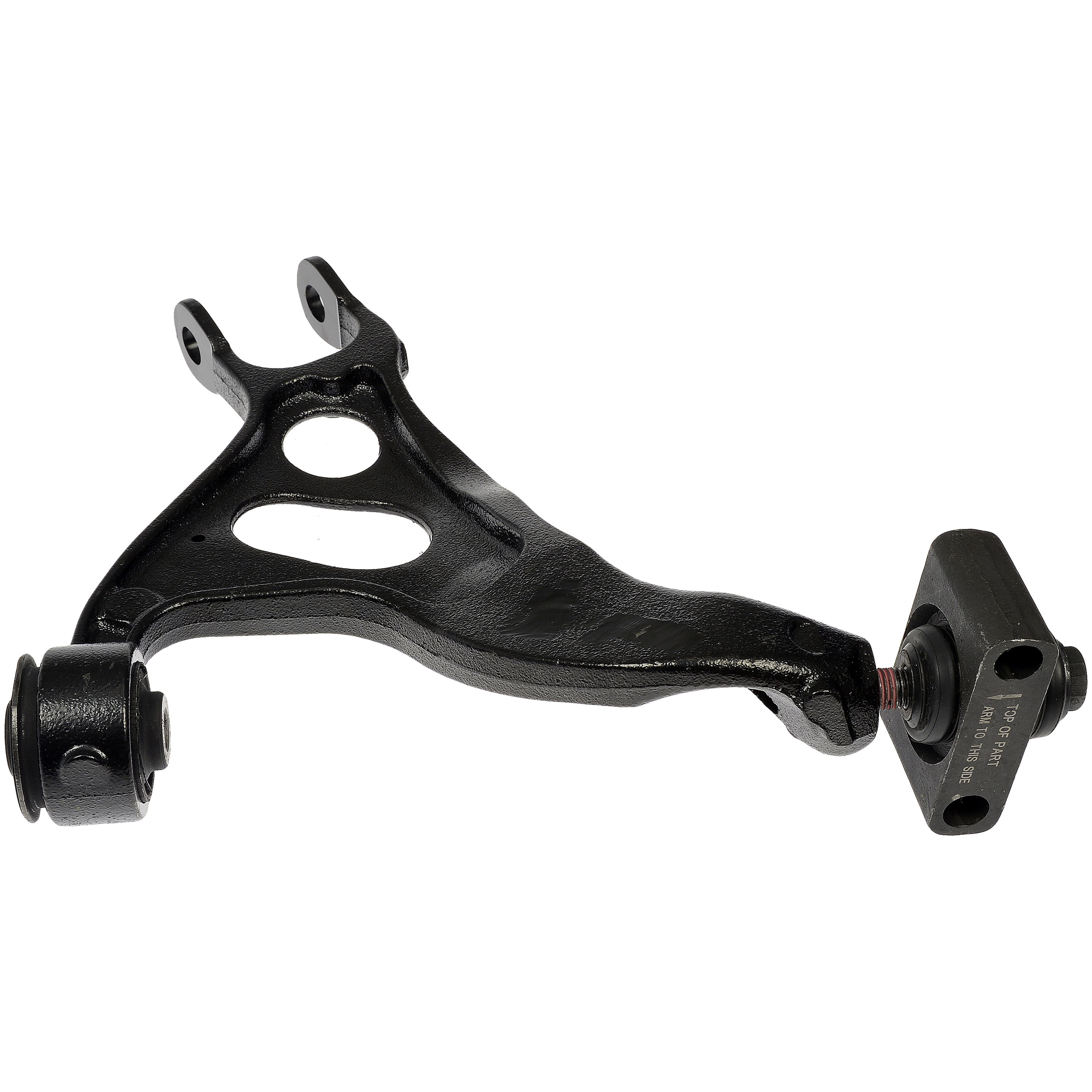 Dorman 527-501 Rear Left Upper Suspension Control Arm for Specific Ford / Lincoln Models, Black