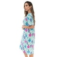 thumbnail image 2 of Just Love Short Sleeve Nightgown Sleep Dress for Women Sleepwear (Hot Air Balloons, 2X), 2 of 3