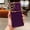 Darkpurple, variant on Allytechgroup Curly Wave Frame Case for Samsung Galaxy S23 Ultra, Slim Hard PC Plating Frame Phone Case Shockproof Back Cover Bumper for Samsung Galaxy S23 Ultra Women Girls, Darkpurple