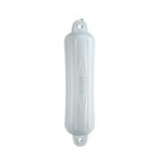 5" x 22" Attwood SoftSide Oval Mooring Fender, White