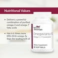thumbnail image 5 of Bariatric Advantage OmegaVanta 10, Omega 3 and Omega 7 Combination EPA DHA Supplement for Overall Cardiovascular Health - Natural Lemon Flavor, 60 Softgels, 5 of 7