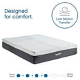 thumbnail image 3 of Cool Gel 12" King Medium Tight Top Gel Memory Foam Mattress, 3 of 9