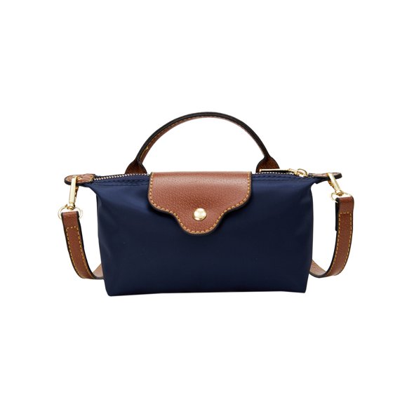 Women's Fashion Colorblock Mini Crossbody Bag Casual Shoulder Bag