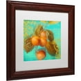 thumbnail image 2 of Trademark Fine Art "Glowing Fruits I" Canvas Art by Color Bakery White Matte, Wood Frame, 2 of 4