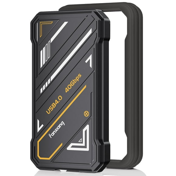 fanxiang External SSD 1TB, Up to 3800MB/s USB 4.0, (Thunderbolt 3/4), External Solid State Drive, Portable SSD Type-C External Hard Drive for iPhone 15/Pro/PC/