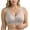 Gray, variant on Front Closure Bra for Women Camisole Bra Plus Size Brassiere Large Bust Underwear Heavy Breast Lingerie Comfy Soft Bralette Invisible Tank Top