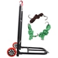 thumbnail image 4 of VERDANVERSE Chariot Compact pour Bagages Fonctionnel Pliable Multi 1Pcs pour Adultes, 4 of 8