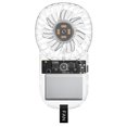 thumbnail image 1 of Ventilador Portátil Eléctrico USB Handheld Mini para Viajes Al Aire Libre () Blanco, 1 of 9