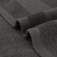 thumbnail image 4 of Unique Bargains Cotton Hand Towels Highly Absorbent Multi-Purpose Towel Dark Brown 2pk, 4 of 8