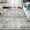Beige Gray, variant on Garvee 5x7 Washable Vintage Rug Floral Print Rug Washable Floor Cover Soft Foldable Accent Rugs, Light Camel