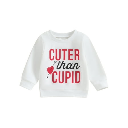 

Bagilaanoe Toddler Baby Girl Boy Casual Sweatshirt Long Sleeve Letter Print Pullover 6M 12M 18M 24M 3T 4T Kids Fall Loose Tee Tops