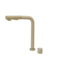 thumbnail image 2 of Stylish Single Handle Brushed Gold Stainless Steel Lift Up Kitchen Faucet K-152G, 2 of 12