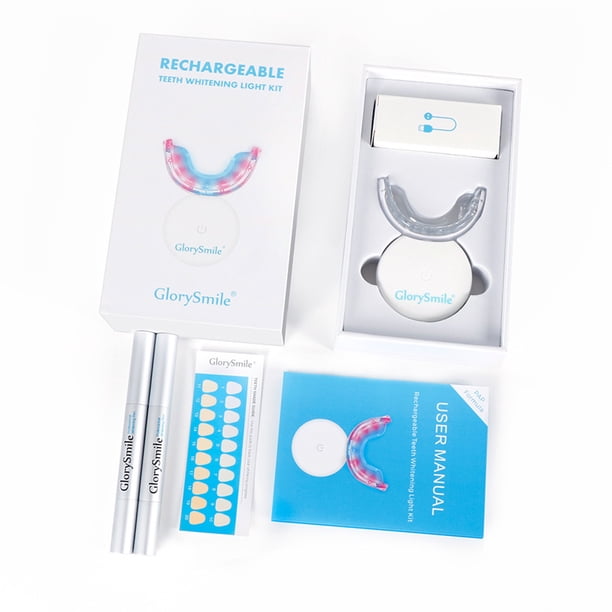 Dispositivo inalámbrico de belleza para el hogar-32 cuentas de lámpara glorysmile Heaven and Earth Cover Caja de regalo (Blanco) MFZFUKR CPB-US-HPP81-3