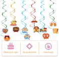 thumbnail image 1 of WEUVEB 1ensemble Pendentifs Suspendus Décorations de Fête Oktoberfest Couleur Assortie Papier et PVC Design Léger, 1 of 6
