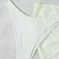 thumbnail image 6 of Edvintorg 3 Piece Swimsuits for Women Print Bandeau Bikini Set Swimsuit with Swim Beach Cover Up Skirt Biquinis 2025 Mujer, 6 of 7
