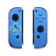 thumbnail image 4 of Chameleon Purple Blue Replacement Housing w/Full Set Buttons Shell for Nintendo Switch/OLED Joycon, 4 of 8