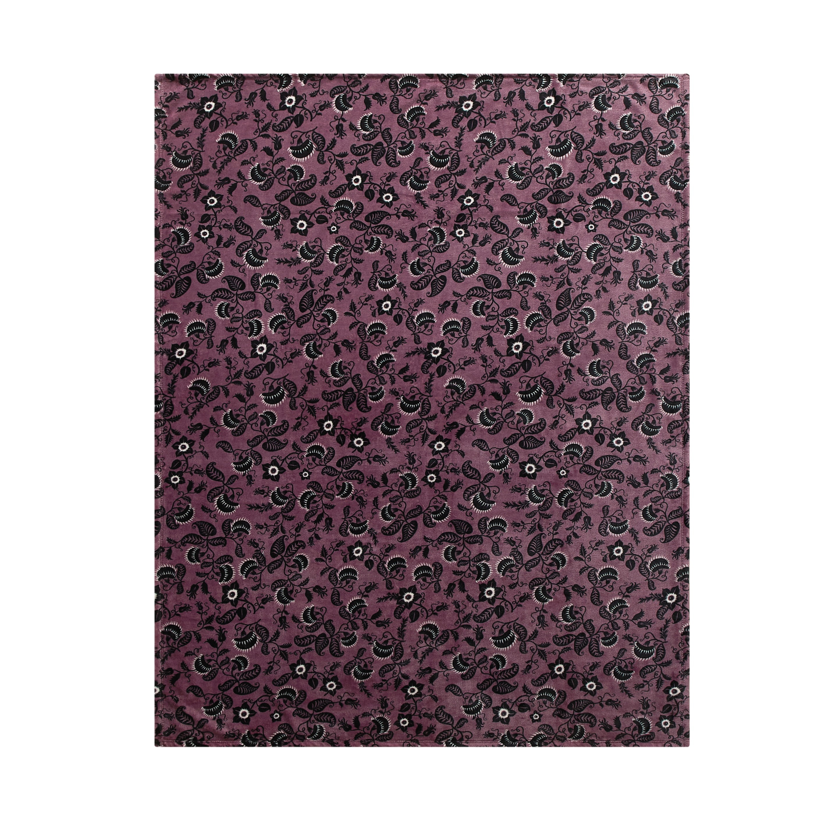 Ways to Celebrate Cozy Plush Venus Fly Print Throw Blanket 50"x 60", All Ages